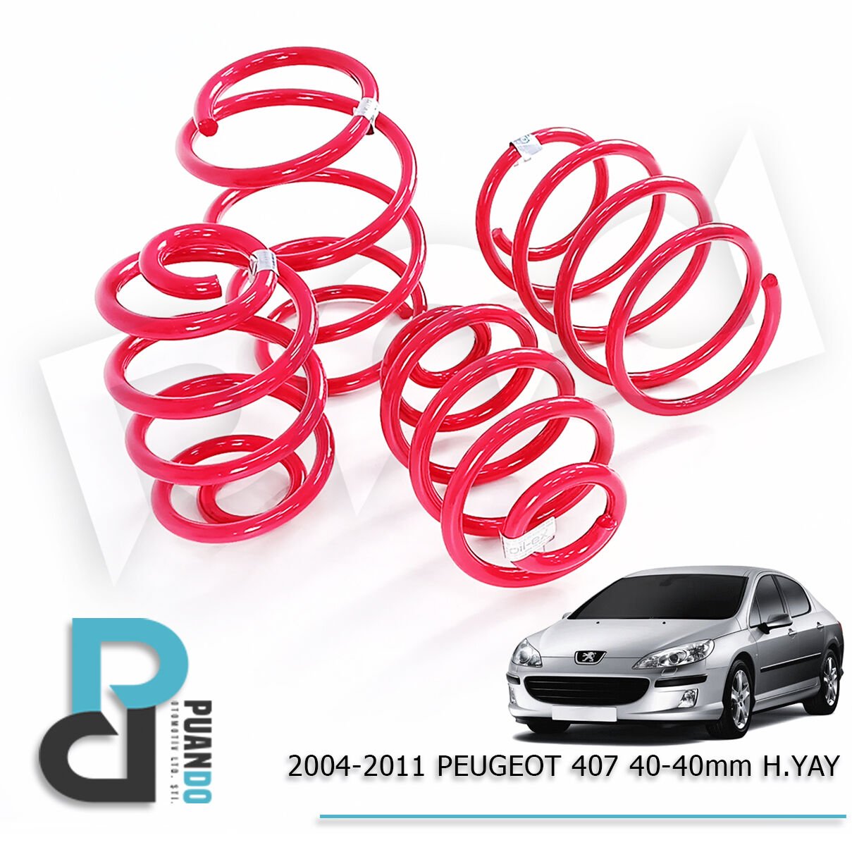 2004-2011 PEUGEOT 407 40-40mm H.YAY