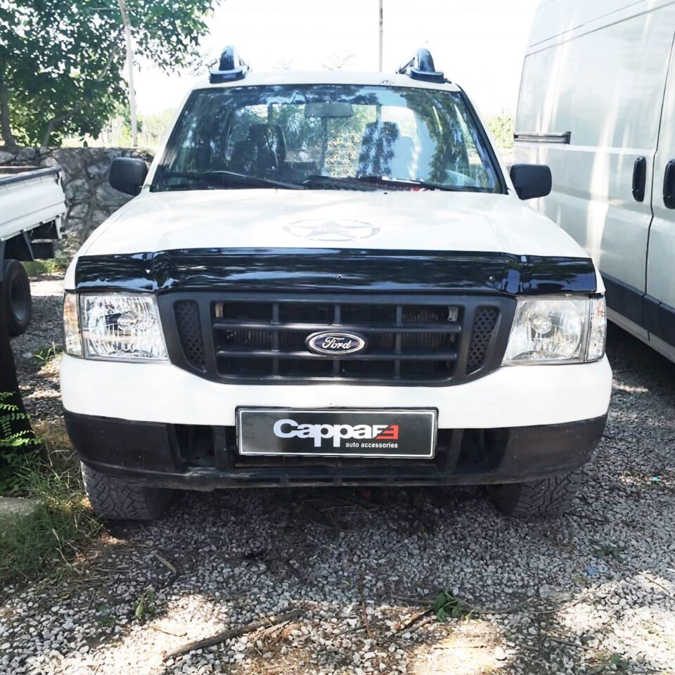 Ford Ranger 2007-2009 Yıl Aralığı Uyumlu Kaput Rüzgarlığı 4mm