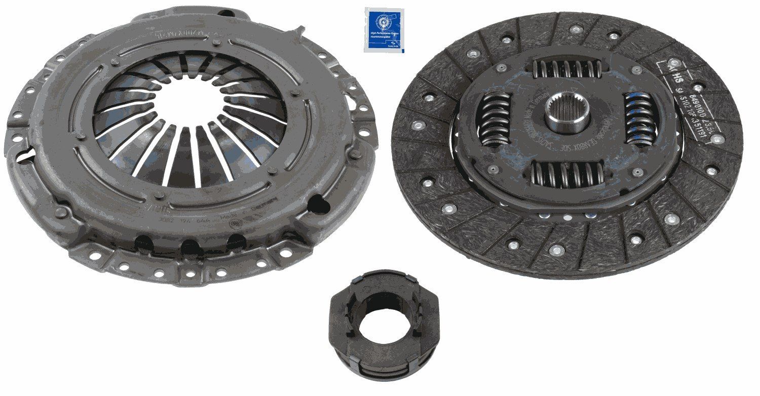VOLKSWAGEN PASSAT 86-88 DEBRIYAJ SETI 028198141X SACHS