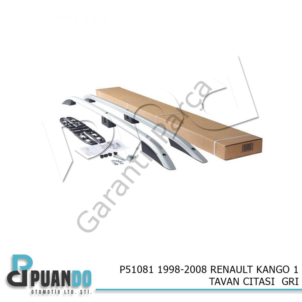 1998-2008 RENAULT KANGO 1 TAVAN CITASI GRI