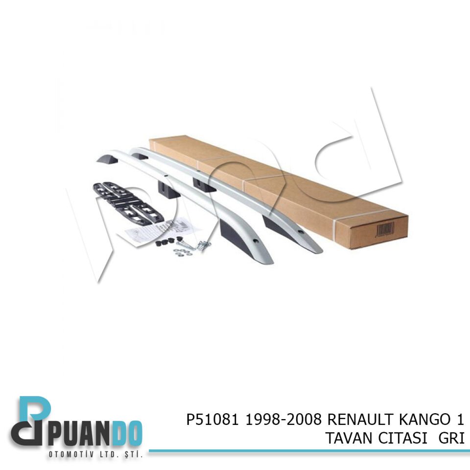 1998-2008 RENAULT KANGO 1 TAVAN CITASI GRI