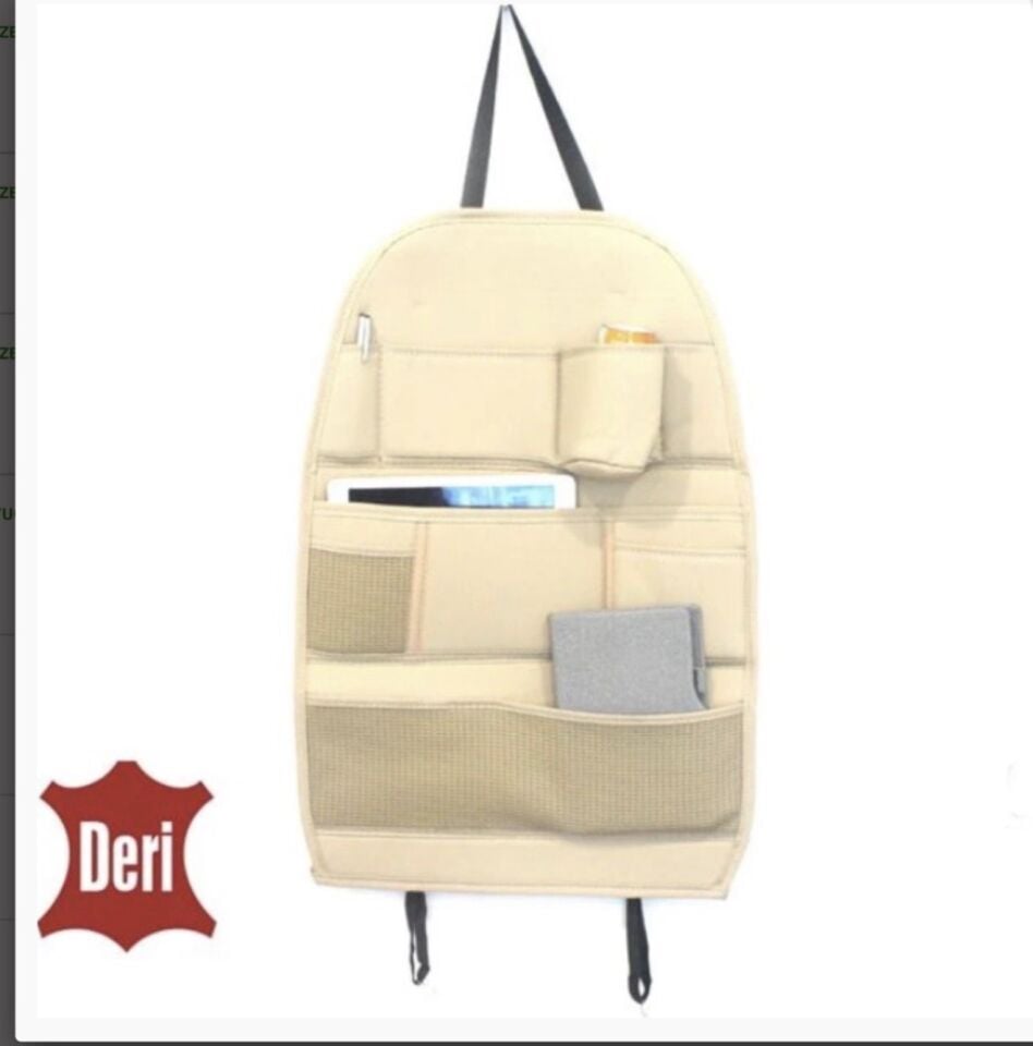 KOLTUK ARKASI ORGANİZATÖR