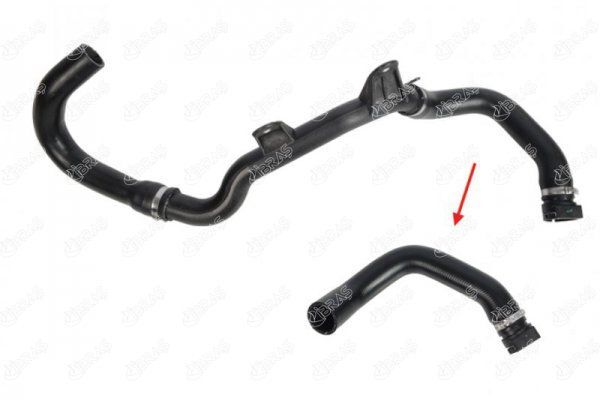 FIAT DUCATO III BOXER III JUMPER III 06- RADYATÖR HORTUMU ÜST 1348475080 IBRAS