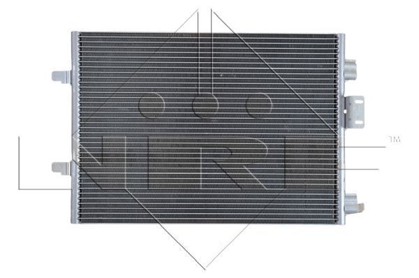 RENAULT CLIO II 01- KLIMA RADYATÖRÜ 7700436062 NRF