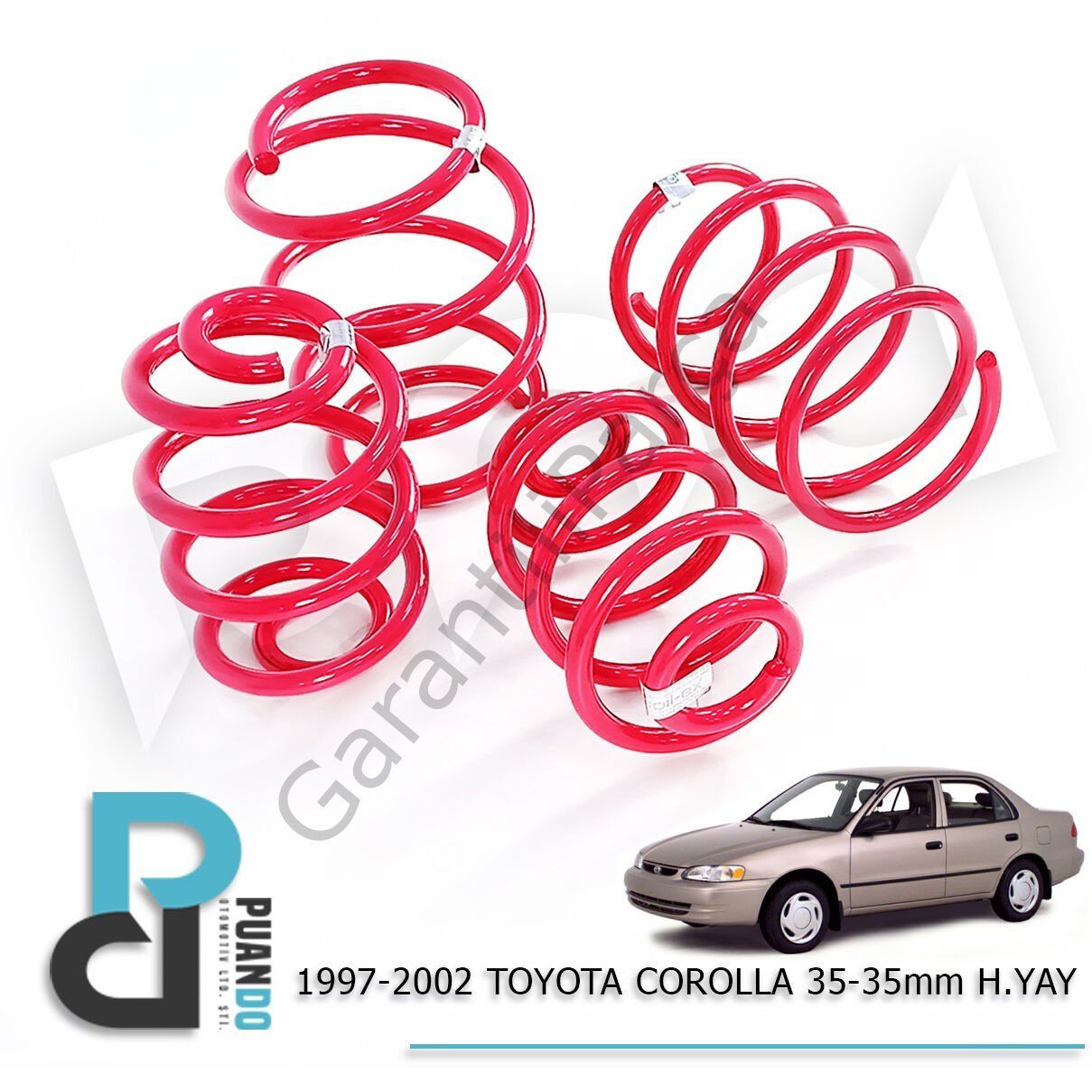 1997-2002 TOYOTA COROLLA 35-35mm H.YAY