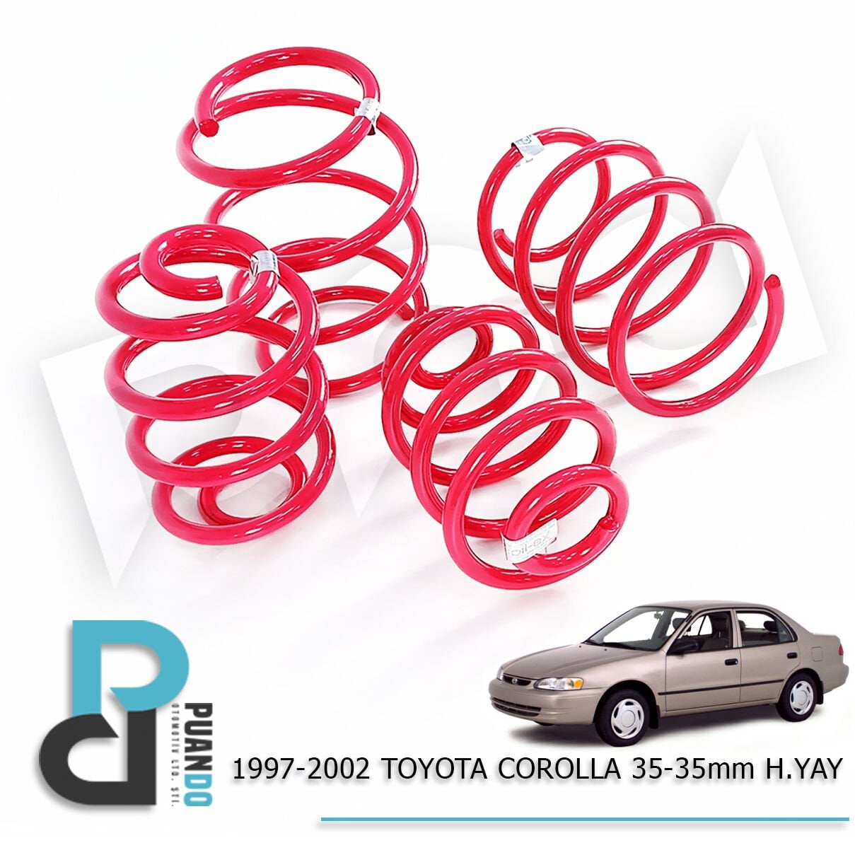 1997-2002 TOYOTA COROLLA 35-35mm H.YAY