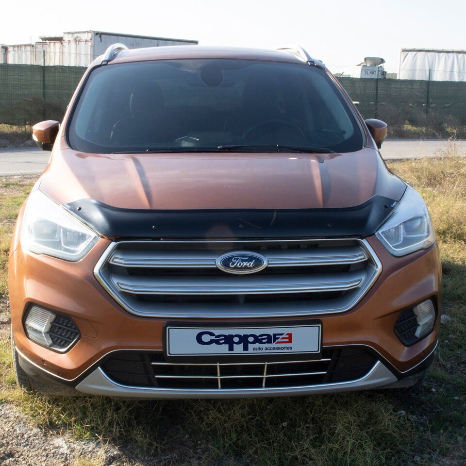 Ford Kuga 2016-2019 Yıl Aralığı Uyumlu Kaput Rüzgarlığı 4mm