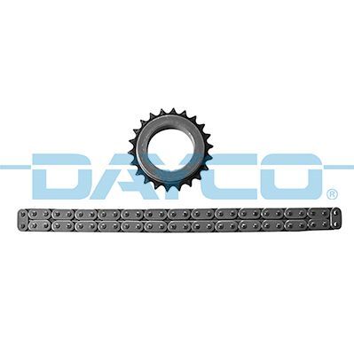 PEUGEOT 208/2008/308/301 12- YAG POMPA ZINCIR SETI 9676080850 / 9676067280 DAYCO