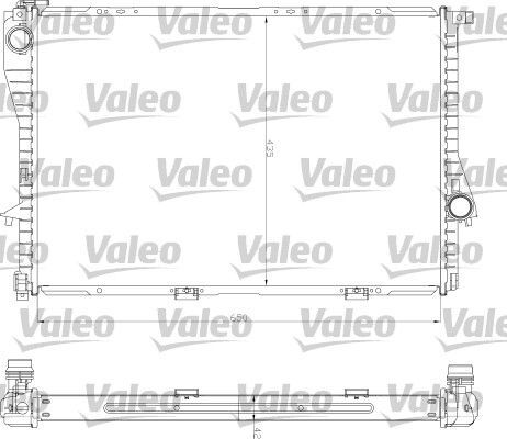 BMW E38-E39 99-03 SU RADYATÖRÜ 17111436060 KALE