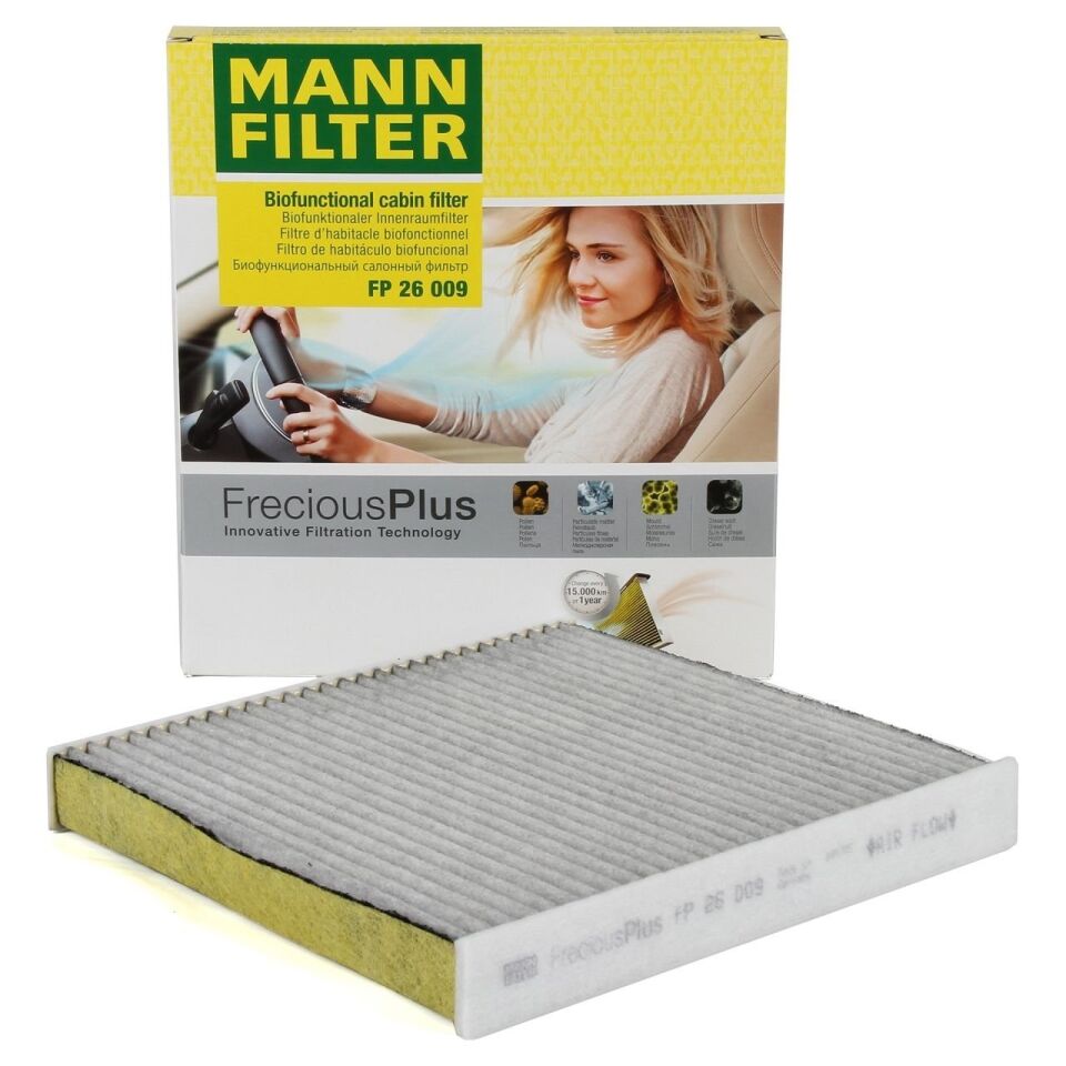 VOLKSWAGEN GOLF7-A3-LEON-OCTAVIA-PASSAT 13- POLEN FILTRESI 5Q0819653 MANN