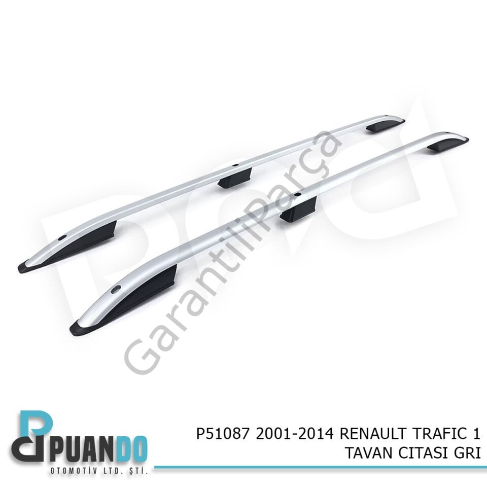 2001-2014 RENAULT TRAFIC 1 TAVAN CITASI GRI