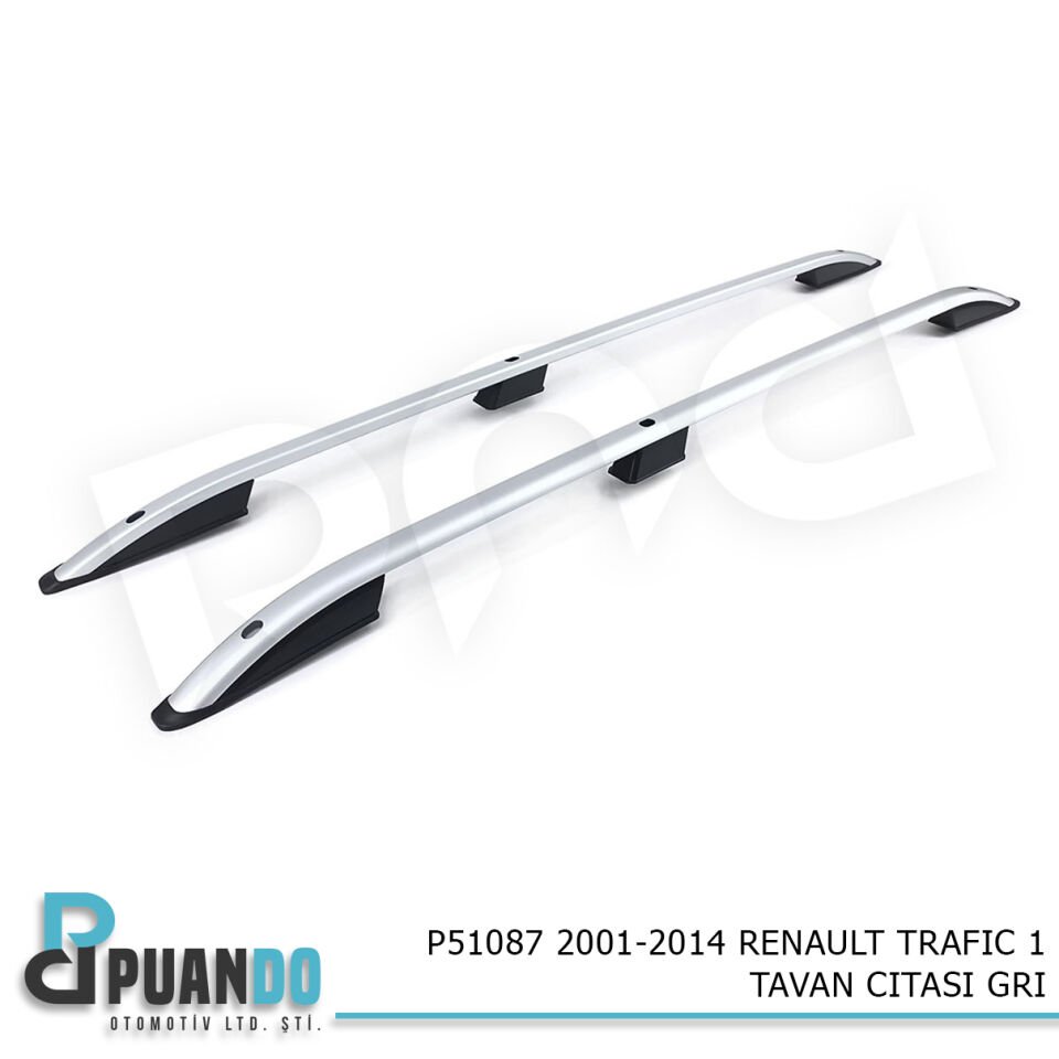 2001-2014 RENAULT TRAFIC 1 TAVAN CITASI GRI