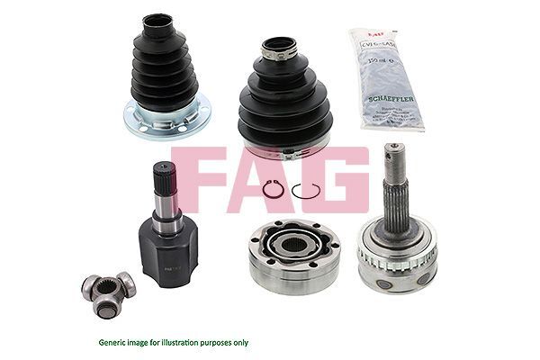 SKODA FAVORIT-FELICIA 94- AKS KAFASI IÇ 6U0498103A FAG