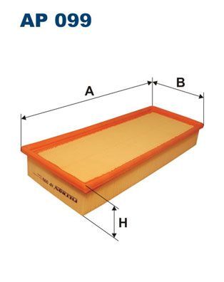 FORD MONDEO 93-99 HAVA FILTRESI 93BB 9601 BA BSG