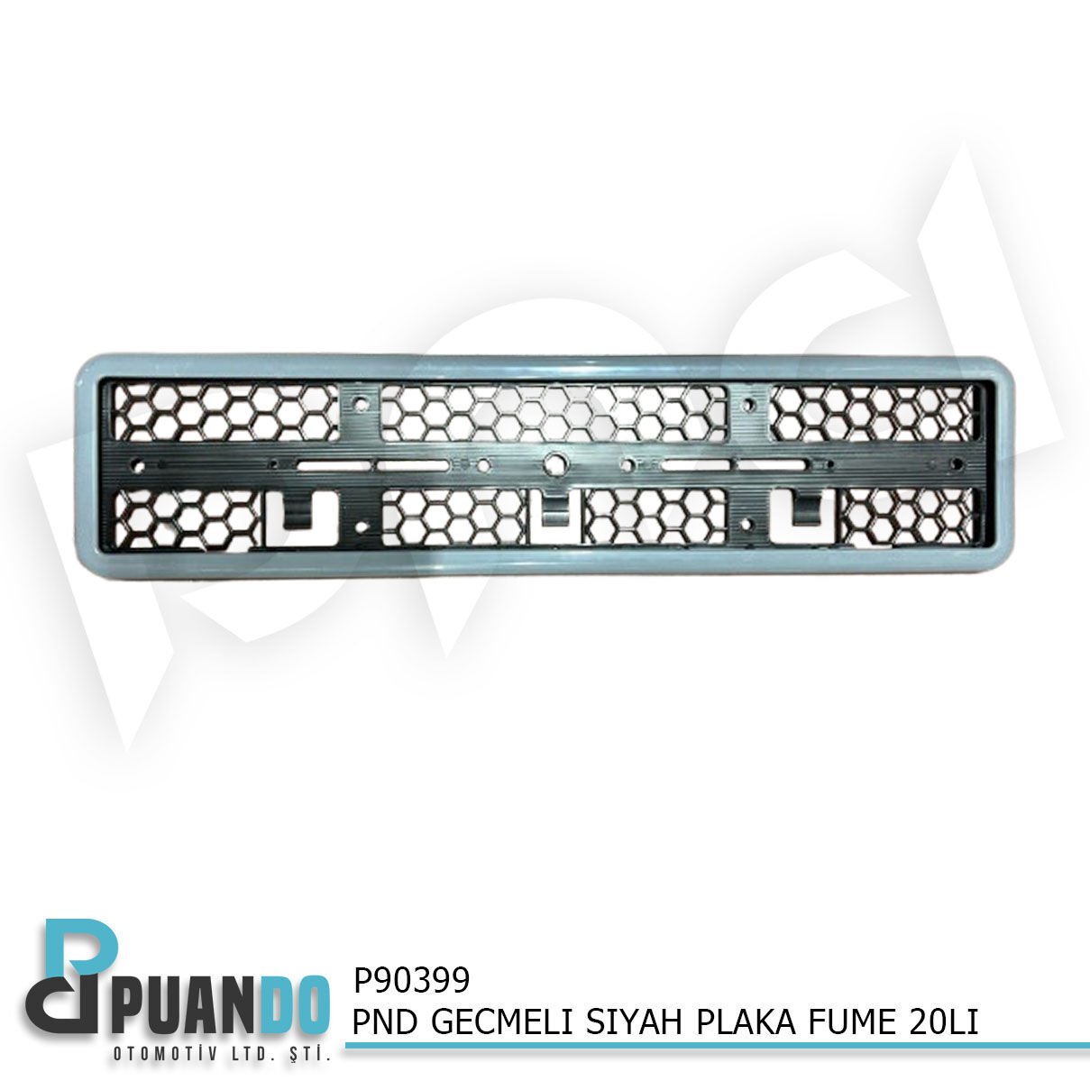 PND GECMELI SIYAH PLAKALIK FUME 20LI