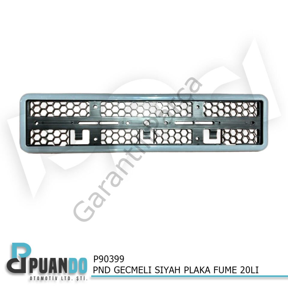 PND GECMELI SIYAH PLAKALIK FUME 20LI