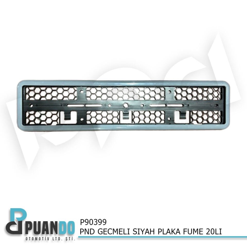 PND GECMELI SIYAH PLAKALIK FUME 20LI