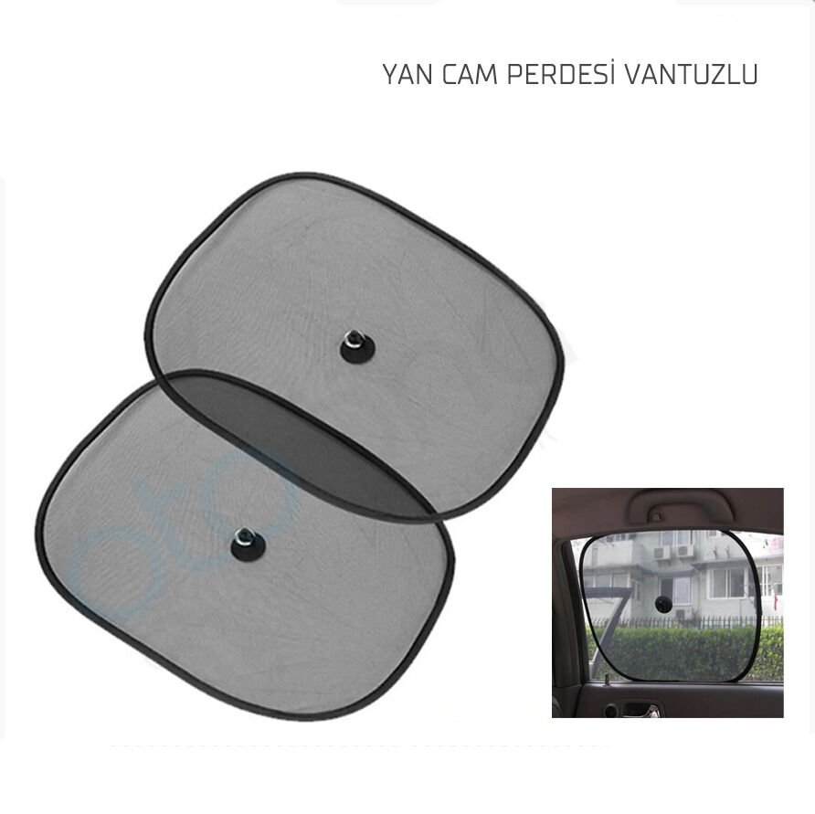 YAN CAM PERDESİ VANTUZLU GÜNEŞLİK