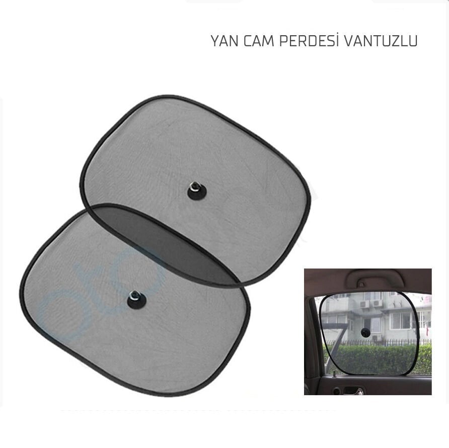 YAN CAM PERDESİ VANTUZLU GÜNEŞLİK