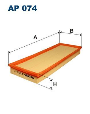 FORD MONDEO/COUGAR 93- HAVA FILTRESI 93BB 9601 AB BSG