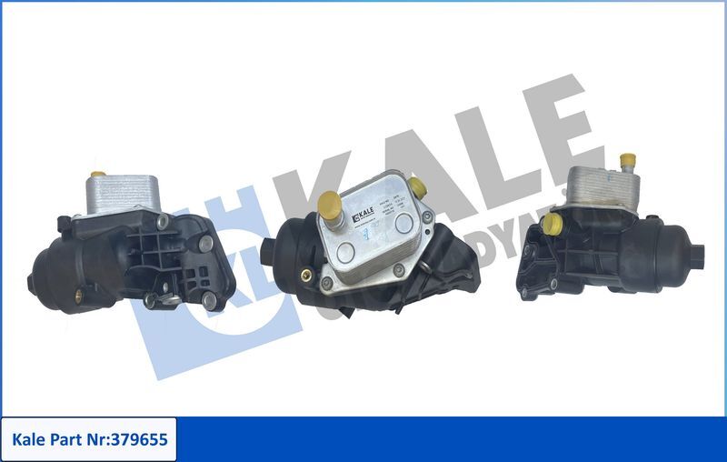 ACCENT ERA DIZEL 08 vb. YAG FILTRESI VE SOGUTUCU KOMPLE 263102A520 KALE