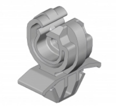 PSA PEUGEOT 02- KAPUT DEMIR DAYAMA KLIPSI OE-PSA