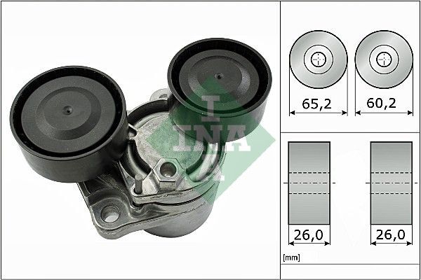 BMW E90 LCI vb. 11-18 V KAYIS GERGISI KOMPLE 11287823199 INA