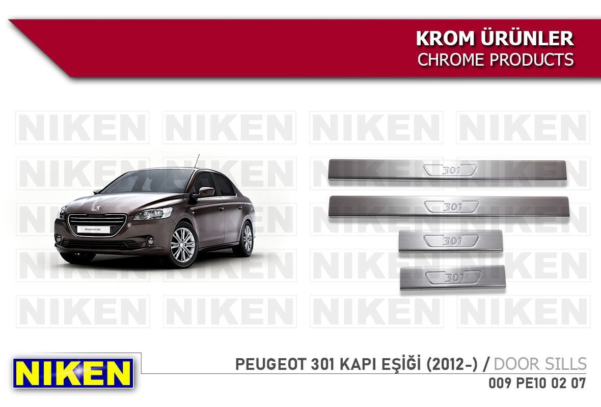 PEUGEOT 307 KAPI EŞİĞİ (2002-2006)