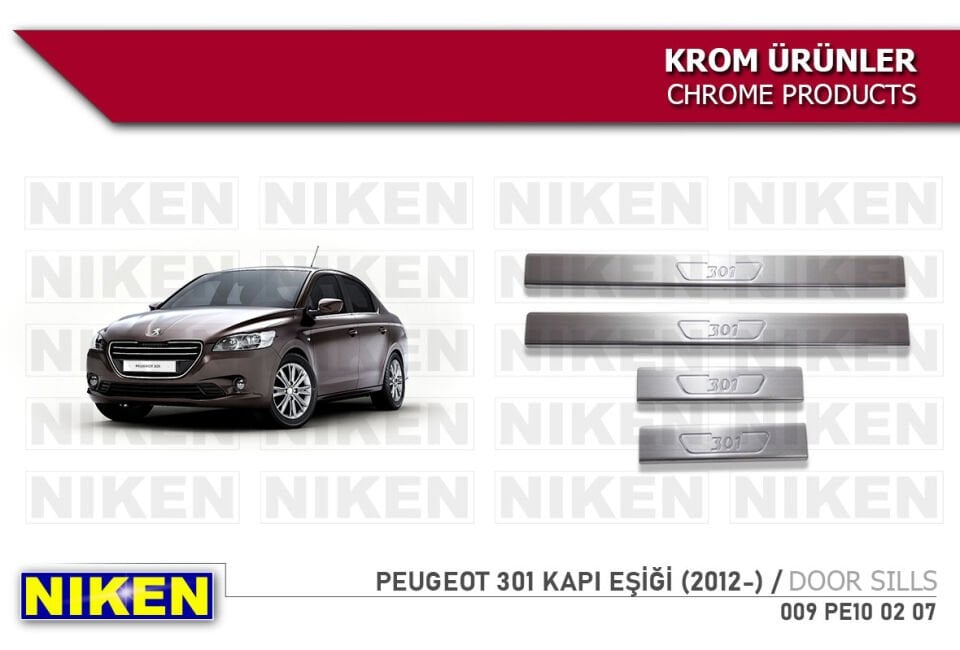 PEUGEOT 307 KAPI EŞİĞİ (2002-2006)