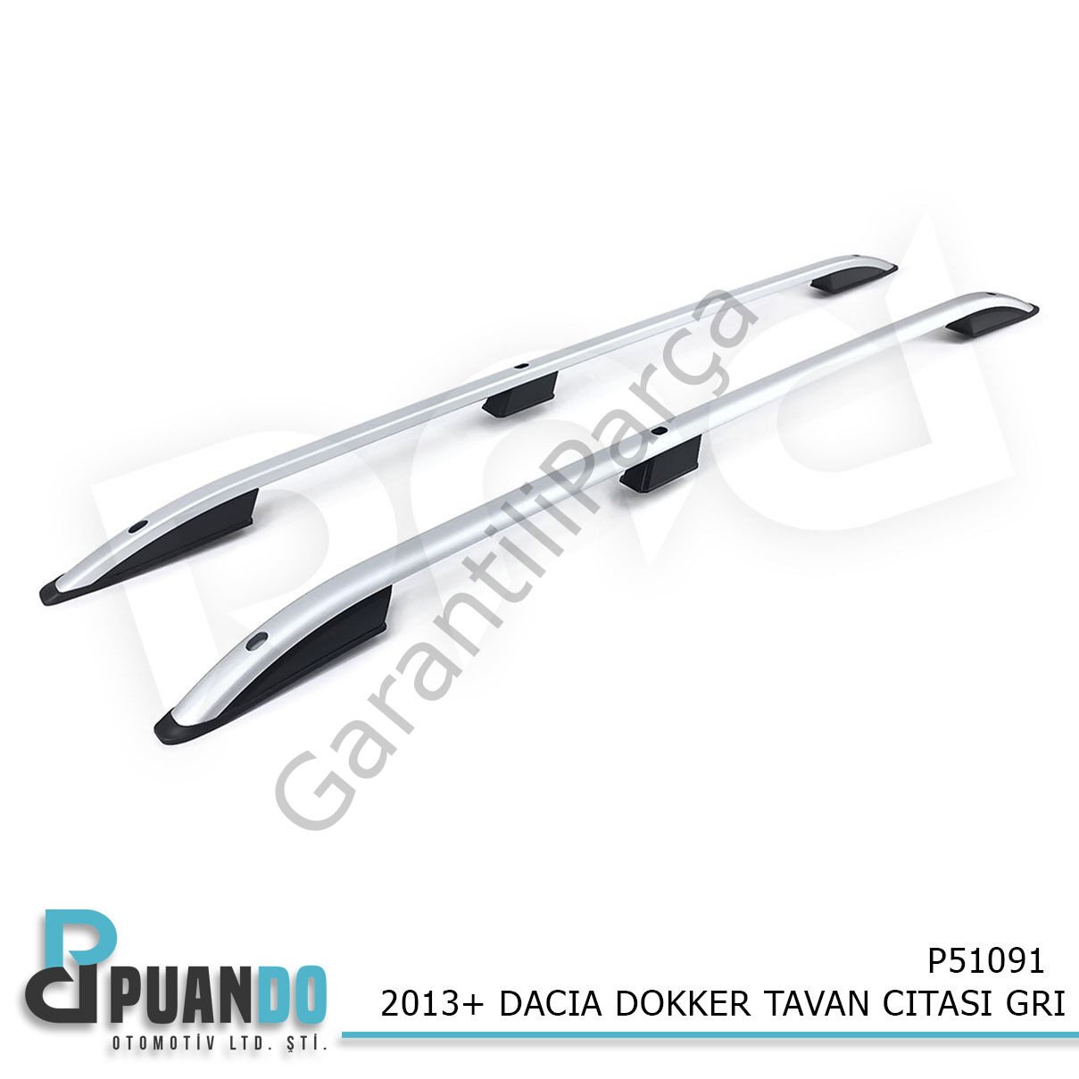 2012+ DACIA DOKKER TAVAN CITASI GRI