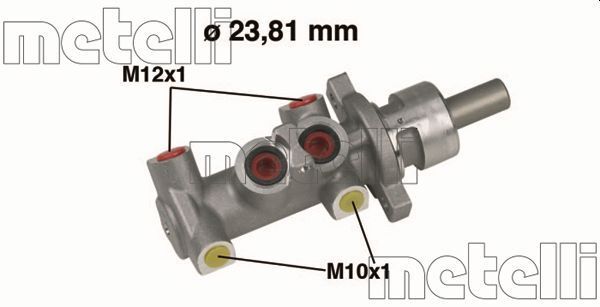 FORD FOCUS 98- FREN ANA MERKEZ 98AB 2B507 AB BOSCH