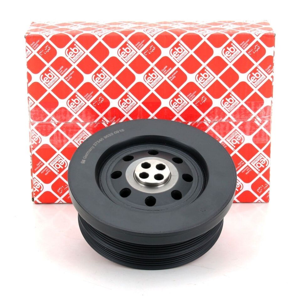 BMW E46-E90-E91-E92-E93-E60-E61-E63-E64-E65-E66-X3 E83-X5 E53-X5 E70-X6 E71 00-15 KRANK KASNAGI 11238511371 FEBI