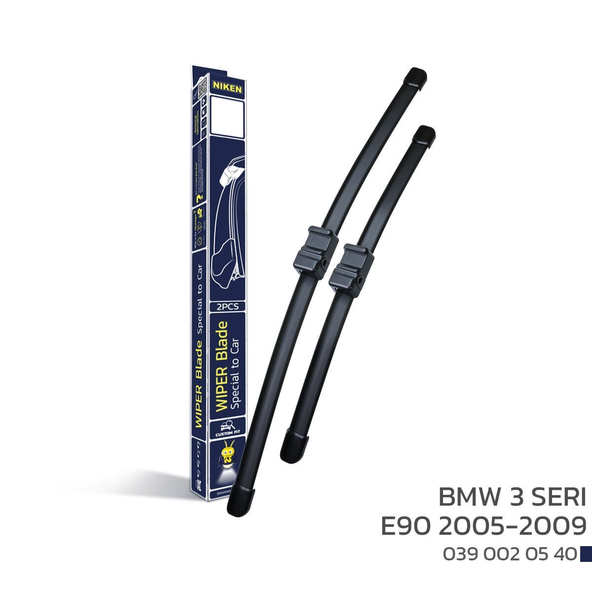 NIKEN NISSAN QASHQAI 2007-2014 ARACA ÖZEL SİLECEK