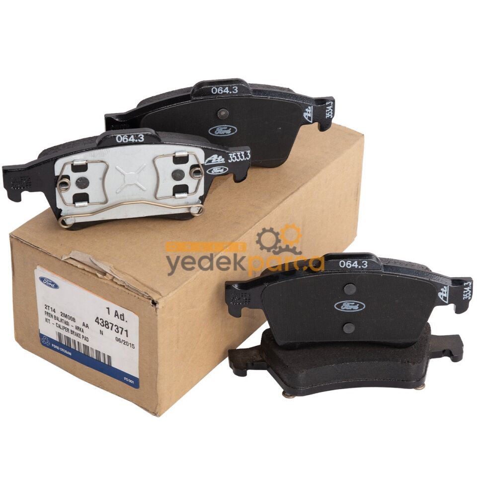 FORD CONNECT 02-13 FREN BALATASI ARKA 2T14 2M008 AA OE-FD