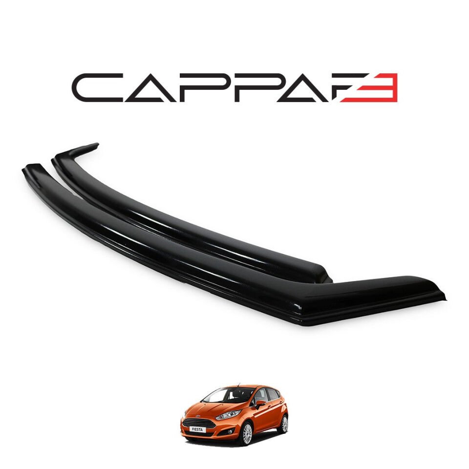 Ford Fiesta 2008-2017 Yıl Aralığı Uyumlu Yan Cam Rüzgarlığı 2 Parça