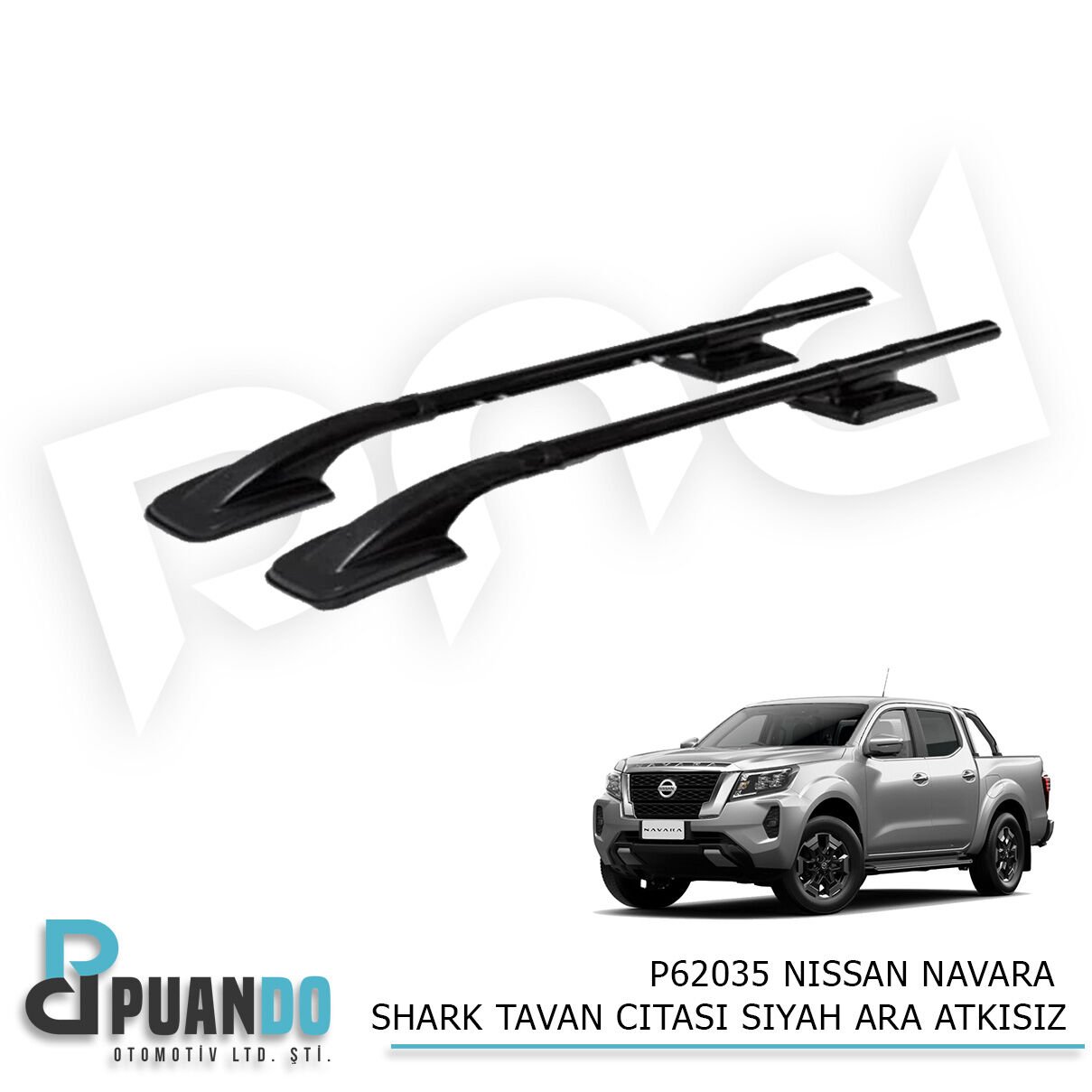 NISSAN NAVARA SHARK TAVAN CITASI SIYAH ARA ATKISIZ