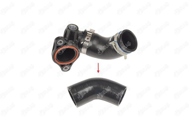 MERCEDES-BENZ . . EGR HORTUMU A6071400000 IBRAS