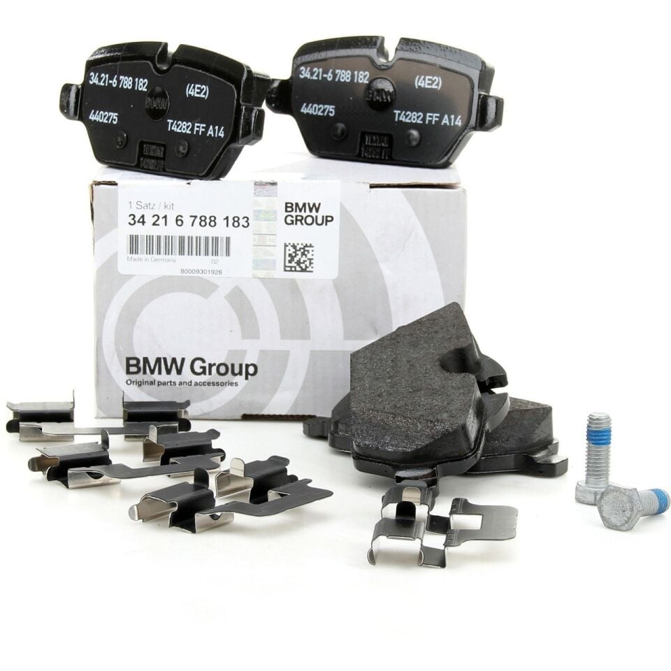 BMW E90-E91-E92-E93-X1 E84 05-15 FREN BALATASI ARKA 34216788183 FERODO