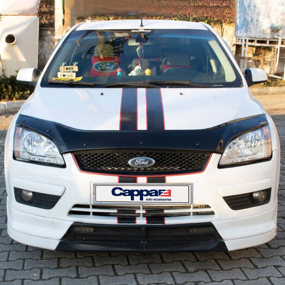 Ford Focus 2005-2008 Yıl Aralığı Uyumlu Kaput Rüzgarlığı 4mm