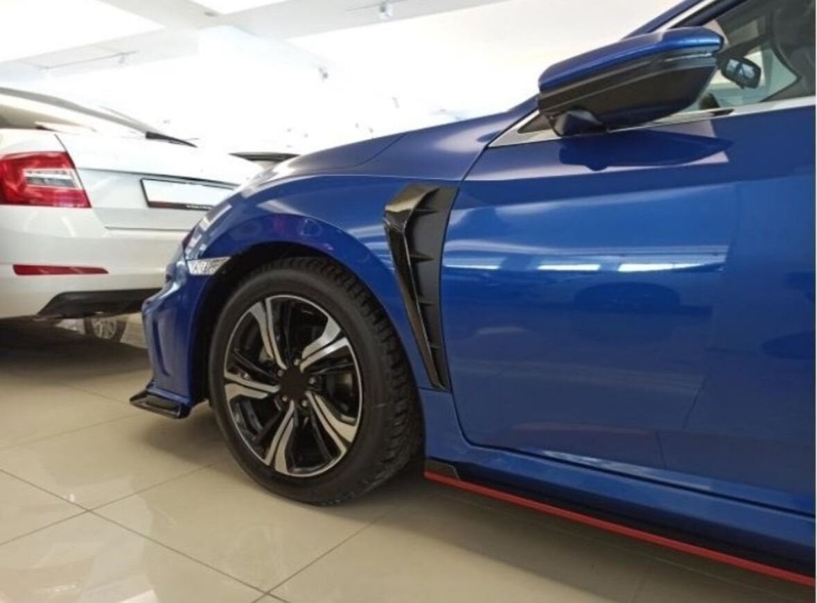 CIVIC 2017 ÇAMURLUK VENTİ DOUBLE