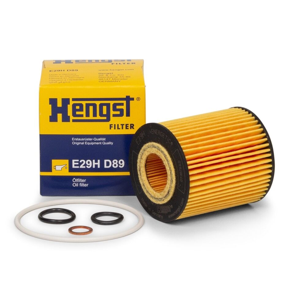 BMW E46-E81-E82-E87-E88-E90-E91-E92-E93-E60-E61-X1 E84-X3 E83 02-11 YAG FILTRESI 11427508969 HENGST