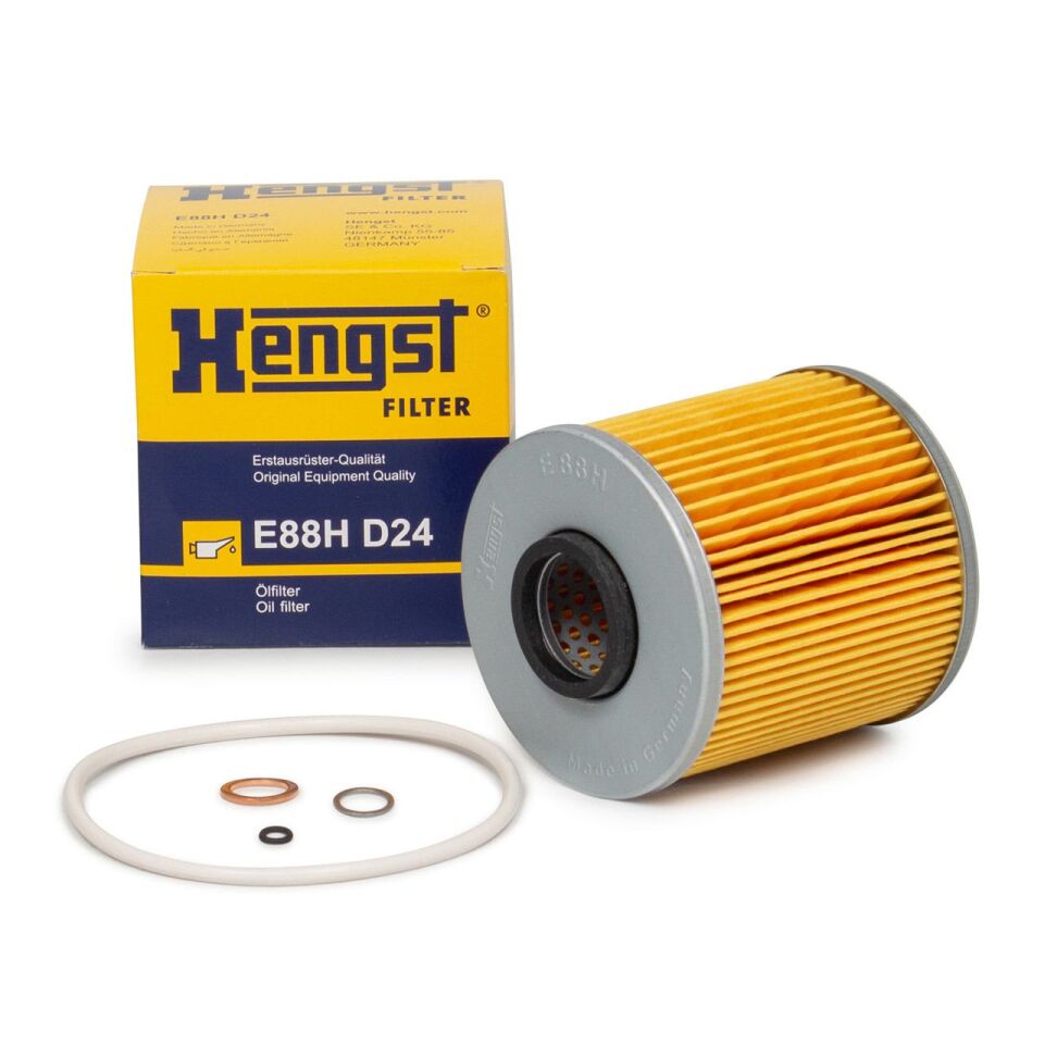BMW E30-E34-E36 89-93 YAG FILTRESI 11421727300 HENGST