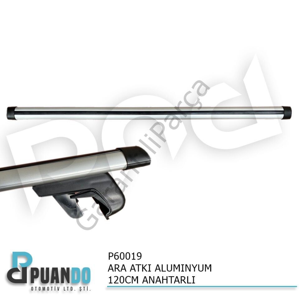 ARA ATKI ALUMINYUM 120CM ANAHTARLI