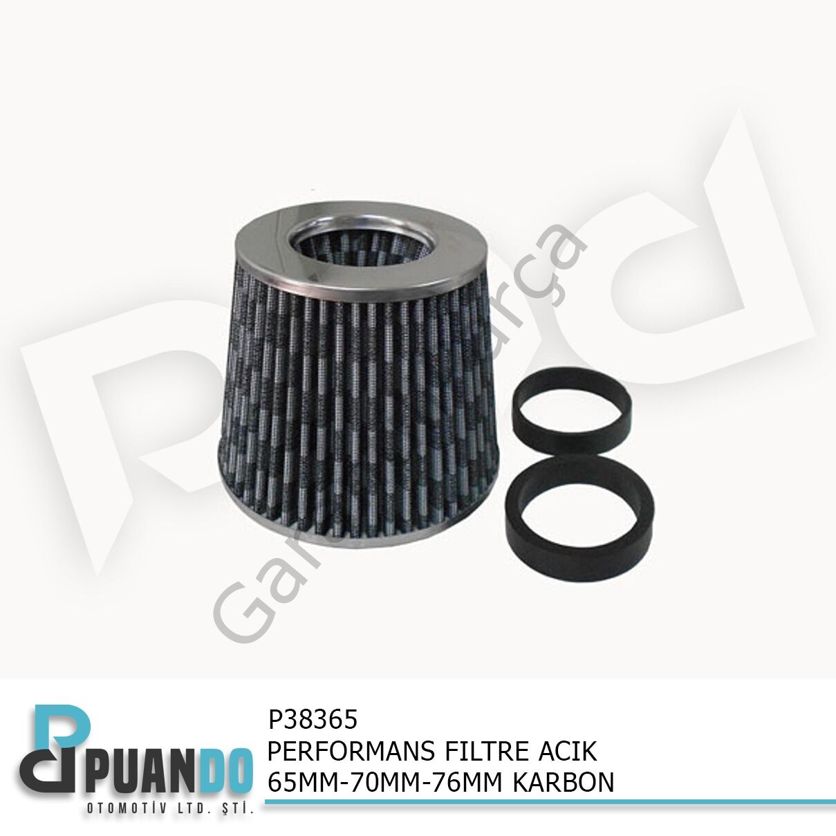 PERFORMANS FILTRE ACIK 65MM-70MM-76MM KARBON
