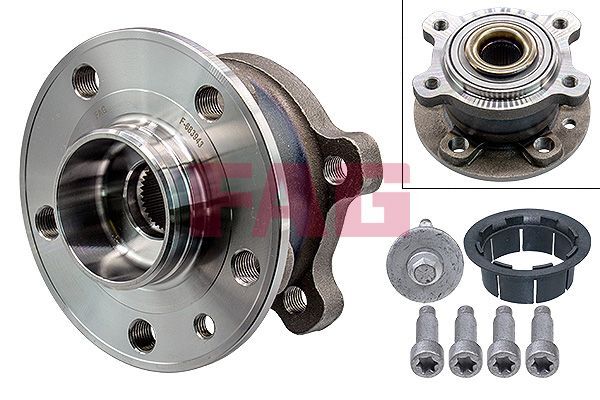 VOLVO S60/S80/V60/V70/XC70 10- PORYA RULMANI ARKA 31262356 FAG