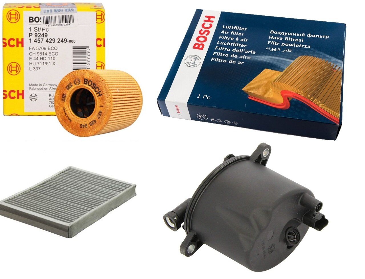 BMW FREELANDER 06-14 HAVA FILTRESI LR005816 FILTRON