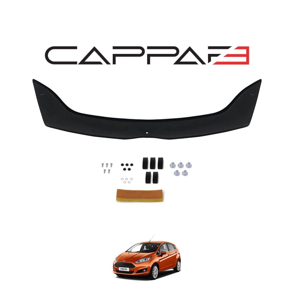 Ford Fiesta 2008-2013 Yıl Aralığı Uyumlu Kaput Rüzgarlığı 3mm
