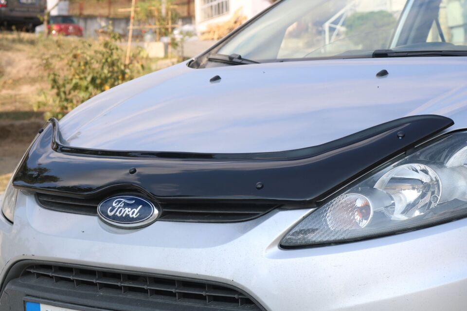 Ford Fiesta 2008-2013 Yıl Aralığı Uyumlu Kaput Rüzgarlığı 3mm