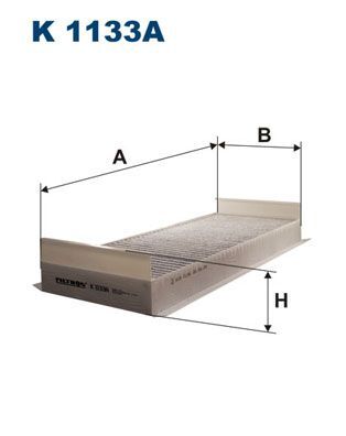 AĞIR VASITA MAN LION´S COACH, TGA, TGL I, TGM, TGS I, TGX I, UL 313 POLEN FILTRESI 81619100019