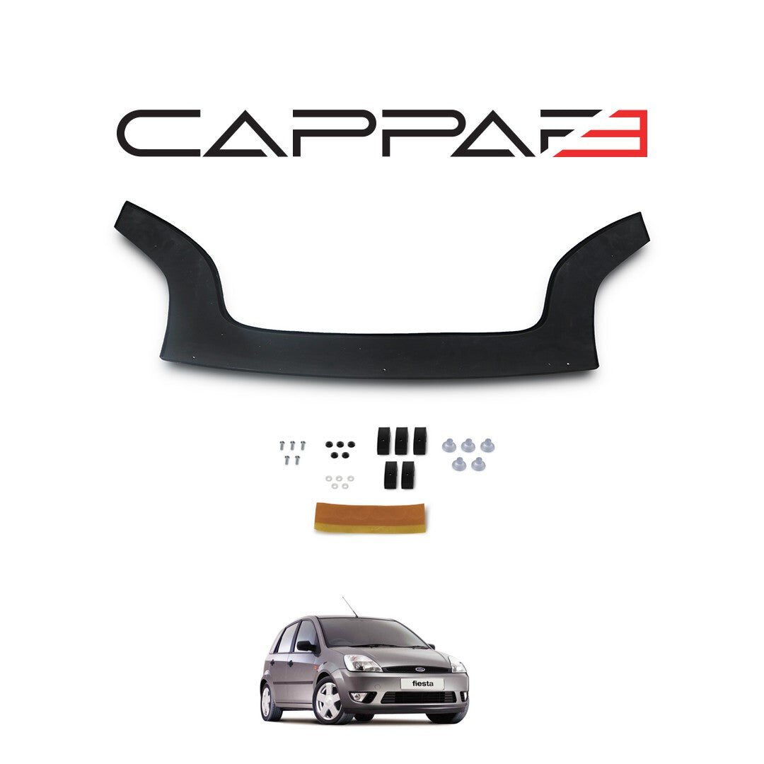 Ford Fiesta 2002-2008 Yıl Aralığı Uyumlu Kaput Rüzgarlığı 4mm